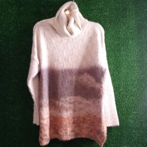 Turtleneck sweater